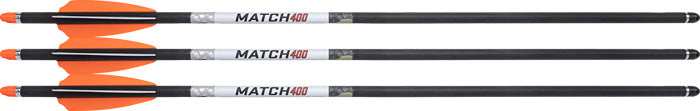 Wicked Ridge Xbow Arrow Match - 400 Carbon 20" Alpha Hp 3pk - Skoutley Outdoors LLC