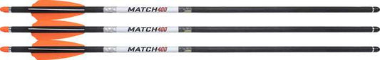 Wicked Ridge Xbow Arrow Match - 400 Carbon 20" Alpha Hp 3pk - Skoutley Outdoors LLC