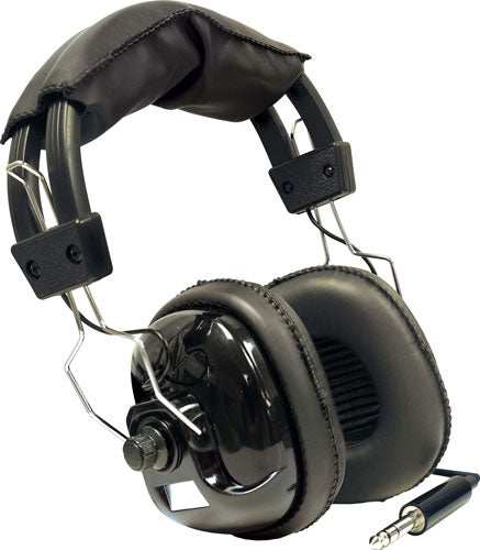 Bounty Hunter Metal Detector - Stereo Headphones - Skoutley Outdoors LLC