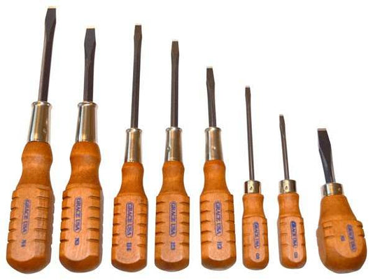 Grace Usa Screwdriver Set - Original Gun Care Set Of 8 - Skoutley Outdoors LLC