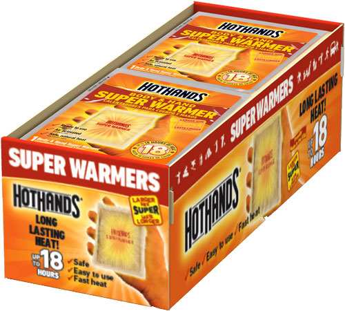 Hothands Body & Hand Super - Warmer 40 Pack 18 Hour - Skoutley Outdoors LLC