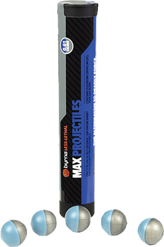 Byrna Max Projectiles 5 Count - Tube .61 Cal Fits Cl Launcher - Skoutley Outdoors LLC