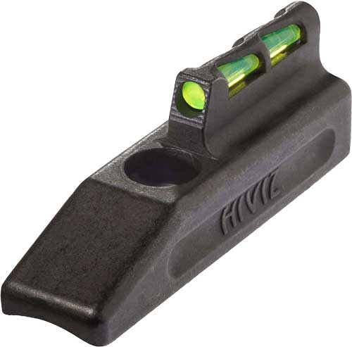 Hiviz Rifle Front/rear Sight - For Henry Gj001/l/y .22lr
