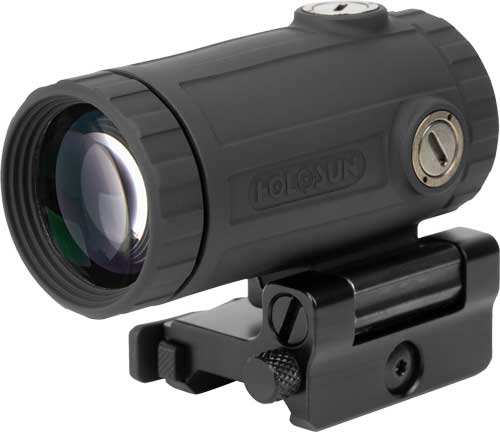 Holosun Qd 3x Magnifier For - Absolute & 1/3 Height Titanium - Skoutley Outdoors LLC