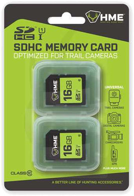 Hme Sd Memory Card 16gb 2pk - - Skoutley Outdoors LLC
