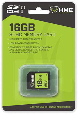 Hme Sd Memory Card 16gb 1ea - - Skoutley Outdoors LLC