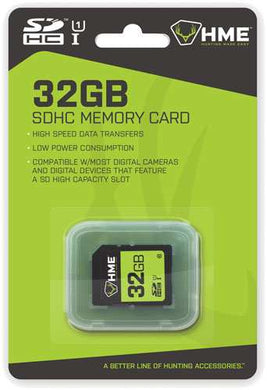 Hme Sd Memory Card 32gb 1ea - - Skoutley Outdoors LLC