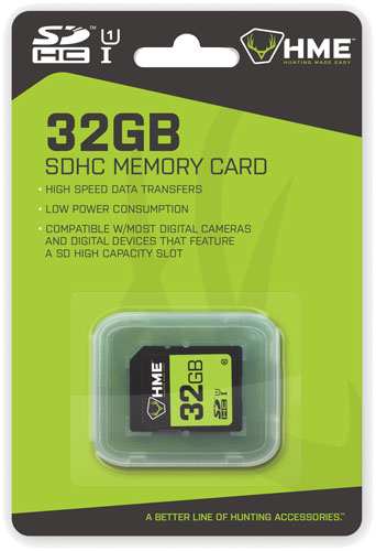 Hme Sd Memory Card 32gb 1ea - - Skoutley Outdoors LLC