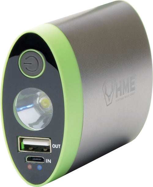 Hme Hand Warmer Rechargeable - 5 Hour W/led Torch Light - Skoutley Outdoors LLC