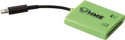 Hme Memory Card Reader Micro - Usb Apple Iphone Or Ipad - Skoutley Outdoors LLC