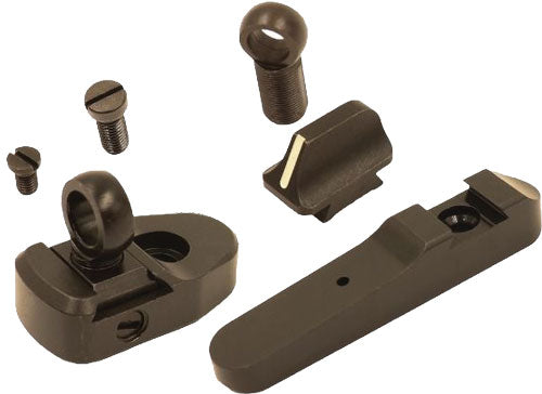 Xs Ghost Ring White Stripe Use - W/lever Rail Henry .45-70