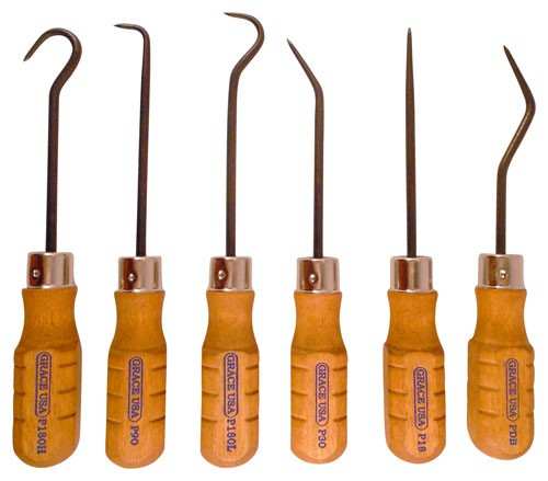 Grace Usa Hook & Pick Set - Set Of 6 Steel - Skoutley Outdoors LLC