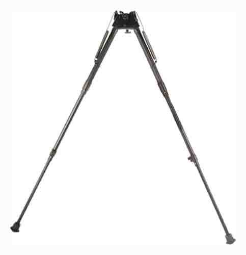 Harris Bipod Series S Model 25 - 12"-25" Extension Legs Black - Skoutley Outdoors LLC