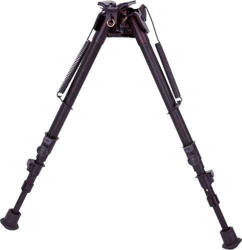Harris Bipod Series S Mdl. 25c - 13.5"-27" Extension Legs Black - Skoutley Outdoors LLC