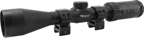 Load image into Gallery viewer, Bsa Optix Series Riflescope - 3-9x40mm Bdc-8 Reticle Black

