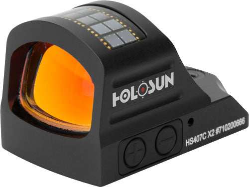 Holosun 407 Open Reflex Red 2- - Moa Dot Solar Shk Awk Pistol - Skoutley Outdoors LLC