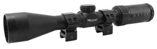 Bsa Optix Series Riflescope - 4-12x40mm Bdc-8 Reticle Black - Skoutley Outdoors LLC