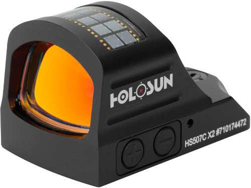 Holosun 507 Mini Reflex Red - Multi Ret Solar Shk Awk Pistol - Skoutley Outdoors LLC