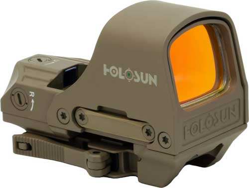 Holosun 510 Open Reflex Red - Mlti Ret Solar Shk Awk Rfl Fde - Skoutley Outdoors LLC