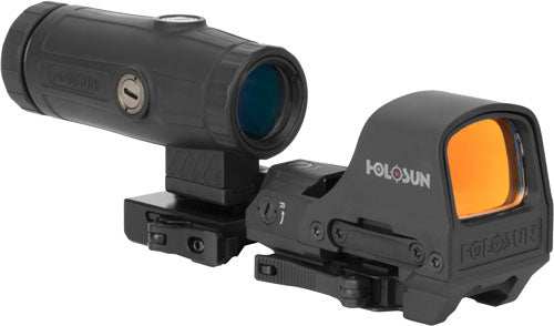 Holosun 510 Reflex W/solar - Dual Reticle Hs510c/hm3x Combo - Skoutley Outdoors LLC