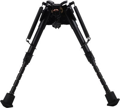 Harris Bipod Series S Mod. Brm - 6"-9" W/leg Ext. Notches Black - Skoutley Outdoors LLC