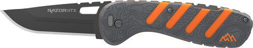 Outdoor Edge Razor Htx 3" - Folder Gray/orage W/blade Pod - Skoutley Outdoors LLC