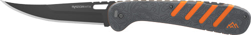 Outdoor Edge Razor Htx 5" - Folder Gray/orage W/blade Pod