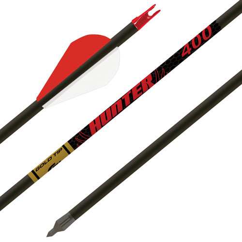 Gold Tip Arrow Hunter 340 - 2" Raptor Vanes 1/2doz - Skoutley Outdoors LLC