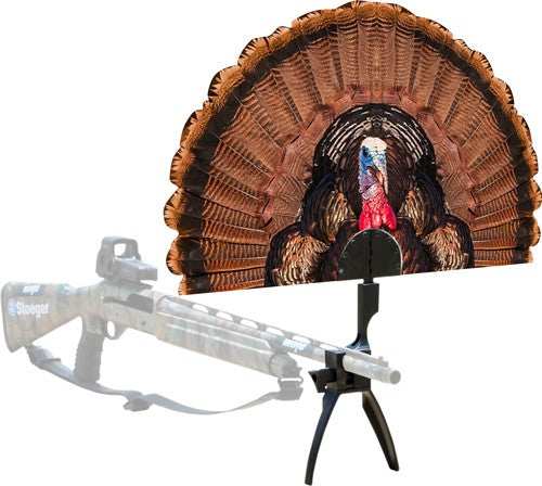 Mojo Tail Chaser Max Turkey - Fan Clamp On For 10ga-20ga Bbl - Skoutley Outdoors LLC