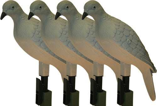 Mojo Clip On Dove Decoy Set Of - 4 - Skoutley Outdoors LLC