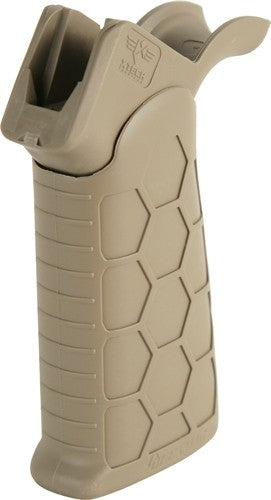 Load image into Gallery viewer, Hexmag Grip Tactical Fde - Fits Ar-15
