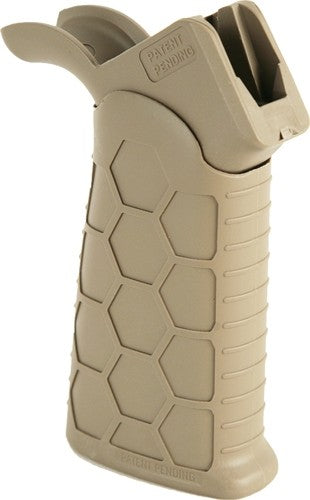 Load image into Gallery viewer, Hexmag Grip Tactical Fde - Fits Ar-15
