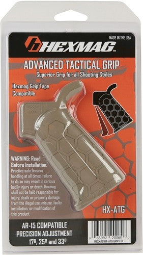 Hexmag Grip Tactical Fde - Fits Ar-15