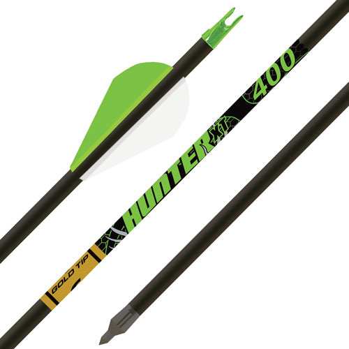 Gold Tip Arrow Hunter Xt 340 - 2" Raptor Vanes 1/2doz - Skoutley Outdoors LLC