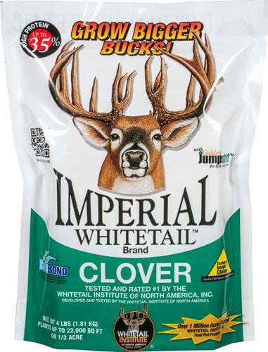 Whitetail Institute Imperial - Clover 1/4 Acre 2lb Sprng/fall - Skoutley Outdoors LLC
