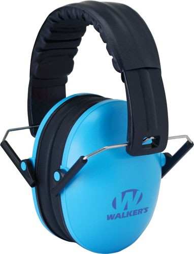 Walkers Muff Hearing Infant To - Toddler Growband 22db Lt Blue - Skoutley Outdoors LLC