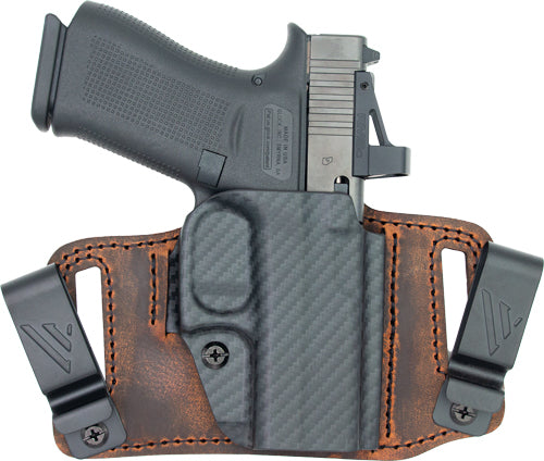 Versacarry Insurgent Iwb/owb - Holster Rh Sw Mp Shield Brown