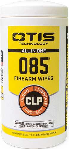 Otis O85 Clp Wipes 75 Per - Canister - Skoutley Outdoors LLC