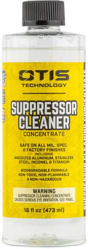 Otis Suppressor Cleaning Fluid - Concentrate 16 Oz. - Skoutley Outdoors LLC