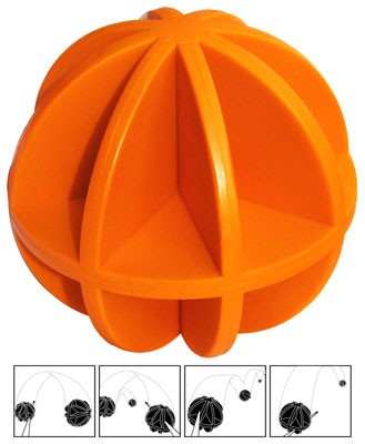 Do-all Target Impact Seal - Ground Bouncer Dancing Ball 4" - Skoutley Outdoors LLC