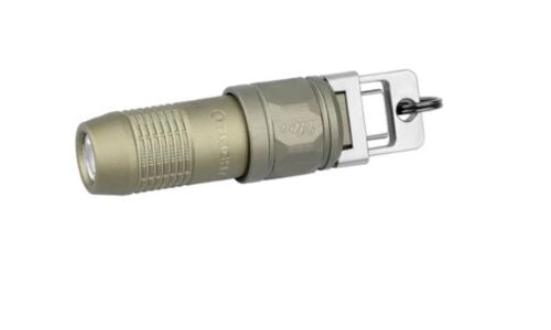Olight Iultra Flashlight 80 - Lumens Olive Green