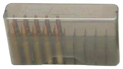 Mtm Ammo Box Large Rifle - 20-rounds Slip Top Style - Skoutley Outdoors LLC