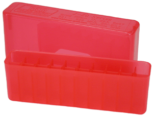 Mtm Ammo Box X-small Rifle - 20-rounds Slip Top Style - Skoutley Outdoors LLC