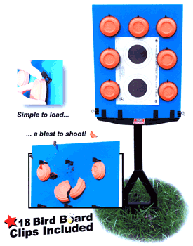 Mtm Jammit Target Stand & - Clay Bird Board - Skoutley Outdoors LLC