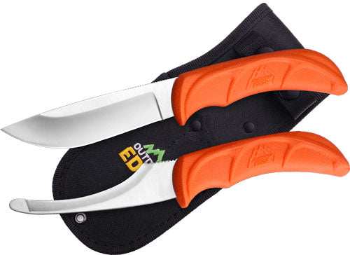 Outdoor Edge Jaeger-pair - Skinning/gutting Knife Combo - Skoutley Outdoors LLC