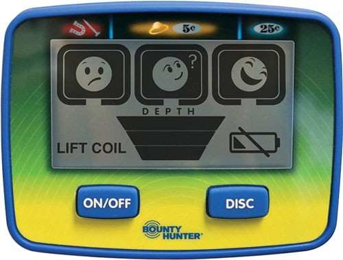 Bounty Hunter "junior" Tid - Metal Detector - Skoutley Outdoors LLC