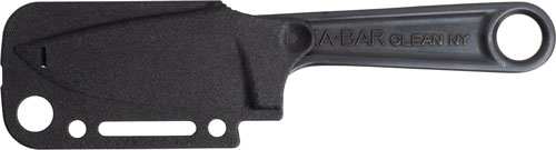 Ka-bar Forged Wrench Knife - 3" Plain Edge Blackout W/shth - Skoutley Outdoors LLC