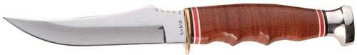 Ka-bar Skinner - 4.375" W/leather Sheath< - Skoutley Outdoors LLC