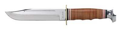 Ka-bar Marine Hunter - 5.875" W/leather Sheath< - Skoutley Outdoors LLC