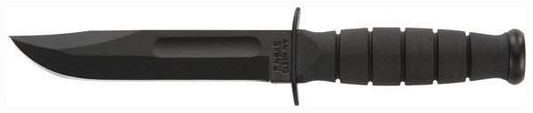Ka-bar Short Ka-bar 5.25" W/ - Plastic Sheath Straight Edge - Skoutley Outdoors LLC